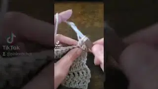 Double crochet vs Linked double crochet