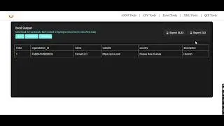 How to Convert JSON to Excel  - Fast and Secure