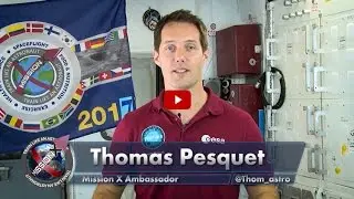 (FRENCH VERSION) Astronaut Ambassador, Thomas Pesquet, welcomes Mission X 2017 participants!