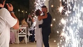 matrimonio a Corte Meraviglia, Giovinazzo. Violino al rito e aperitivo, Lillo Strillo dj, sax dance