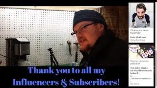 Shout out to my subscribers and influencers of 2017!  VLOG #3