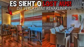 ALARM GEHT PLÖTZLICH AN - Die verlassene Rehaklinik! #verlassen #lostplace #adventure