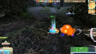 Granado Espada New NPC Silver Lynn Skill 1