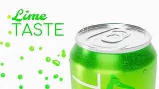 LimeTaste - (Spec) Soda Commercial  (Houdini, Mantra, Fusion)