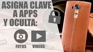 Como Poner Contraseña/Bloquear a Nuestras Aplicaciones | Ocultar Fotos Y Videos | Android
