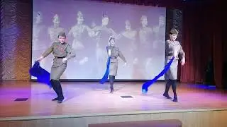 Шоу-балет Beauty военно - патриотический танец