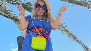 Ghenia Michel Officiel en vacances en Kabylie l’Algérie 🇩🇿 mange de couscous kabyle 😋😋😱😜♥️🫶🏻