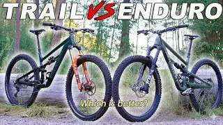 Trail vs Enduro Mountain Bikes: The Ultimate Test!