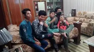 My Lovely Kazn Farhan Rafi new House