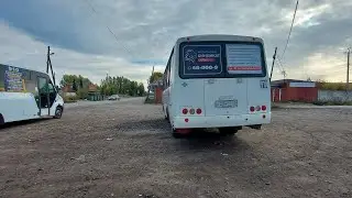 РАБОЧИЕ БУДНИ АВТОБУСНИКА. #1 По Омску на ПАЗИКЕ.