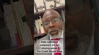 Debt collectors are not playing games