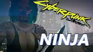 Cyberpunk 2077 : Throwing Knife Montage
