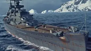 World of Warships - German Cruiser Admiral Hipper