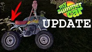 My Summer Car | Обновление | Водяная колонка и багажник для мопеда | Экспериментальная ветка