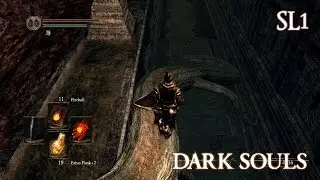 Dark Souls SL1 - Słoneczny Robak