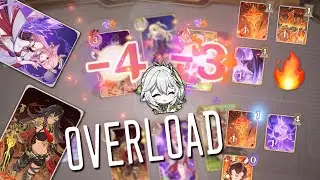 The longest end phase in history | Dehya Overload in Genshin Impact TCG