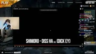 Братишкин смотрит: SHIMORO - дисс на d.k. (dick ey)