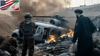 Israel's Military Decimates Iran's Government! IDF shoots down presidential helicopter!