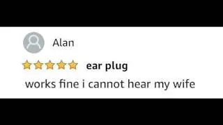 Funny amazon reviews, but it's a song..