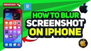 How to blur screenshot on iphone 2024 _ Blur Screenshots on iPhone