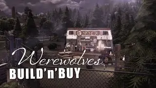 🐺 The Sims 4 Werewolves BUILD & BUY overview 🌕 | Honest review