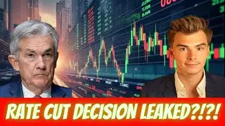 RATE CUT DECISION LEAKED?!?!?! #fomc