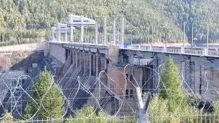 Красноярская ГЭС 2023