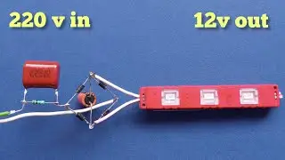 220v To 12v Without Transformer