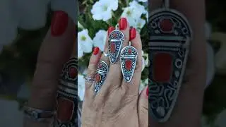 авторсеая работа из Армении #натуральныекамни #серебро925 #jewelry