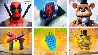Our FIRST LOOK At Fortnite SEASON 4!