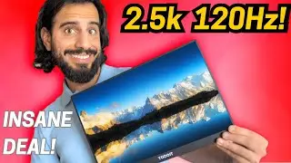 This $150 Monitor Shouldn’t Be This Good! | YODOIT 2.5K 120Hz Unboxing
