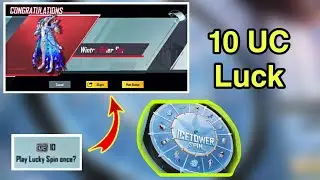 Ice Tower Lucky Spin - 10 UC Luck | Mythic Set - PUBG Mobile