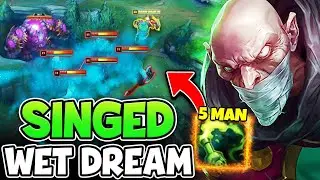 THIS IS WHAT A SINGED WET DREAM LOOKS LIKE!