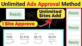 Unlimited Adx Approval Method | Adx Approval Method | Free Adx Approval Method