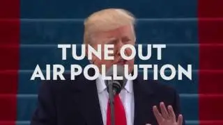 Tesla Project Loveday Advert: Trump Air Pollution