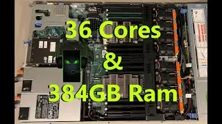 Poweredge R640 Processor and Memory Upgrade/Install
