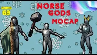 MOCAP - Norse Gods Animations Motion Capture