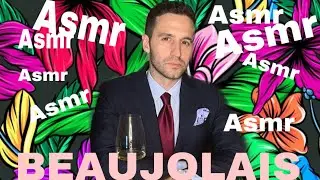 Greek Asmr - Ελληνικό Asmr ( κρασί Beaujolais)