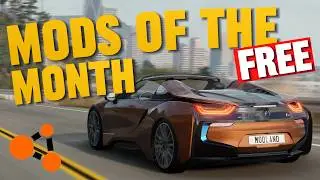 BEST New BeamNG Drive Car Mods of the Month!