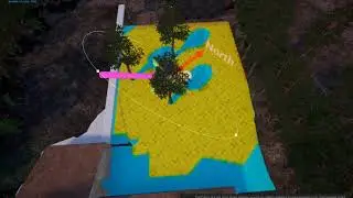 UE4  - Garden Sun Calculator/Simulator