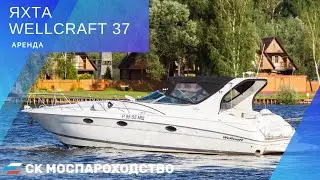 СК Моспароходство | Аренда от собственника яхты Wellcraft 37 в Москве и Подмосковье