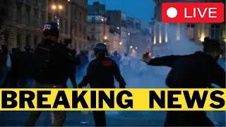 🚨 BREAKING: Left Wing Riots In France Following Le Pen Victory