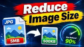How to Reduce Image, Photo Size Online | Resize Image | Photo Pixel