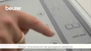 Quick start video du pèse-personne impédancemètre en verre BG 51 XXL de Beurer