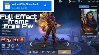 Aldous Elite Skin (Death Skin)  Script