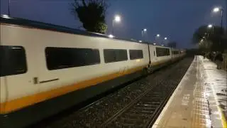 Eurostar 373107/ 373108 at Tamworth 02/02/17