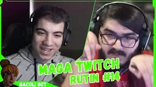 Hebele - Maga Twitch Rutin #14 İzliyor