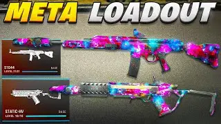 new *BEST* LOADOUT in WARZONE 3! 😲 (Best STG44 and STATIC-HV Class Setup) - MW3