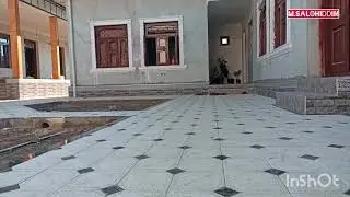 4K Burschatka terish hovliga , укладка брусчатка , тротуарная плитка, paving stones granite marmar