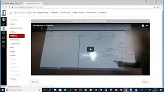 Java Video Lecture - August 6th 2018